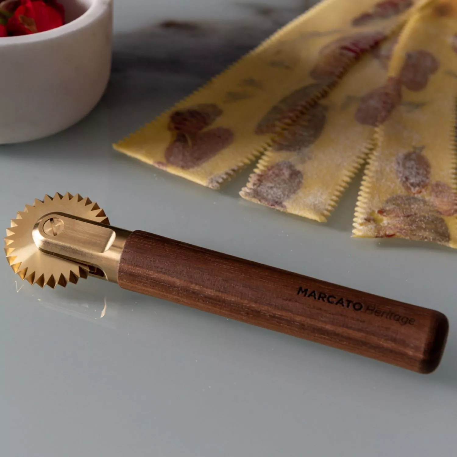 Marcato Heritage Pasta Cutting Wheel Dentata