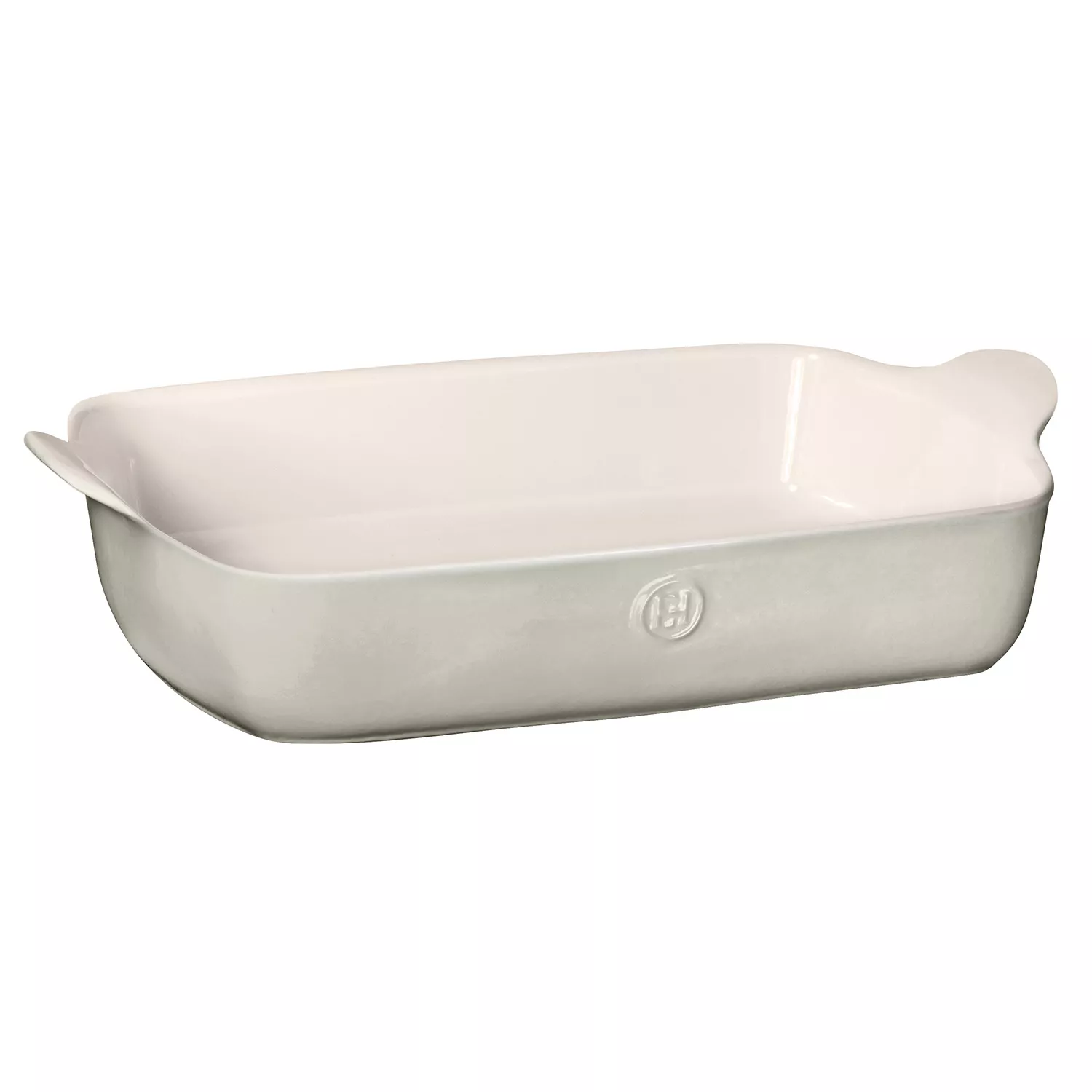 Pearl Grey - Emile Henry Modern Classics Rectangular Baker, 13 x 9