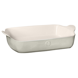 Emile Henry Modern Classics Rectangular Baker, 13" x 9" Emile Henry Baking Dish - Burgundy clay