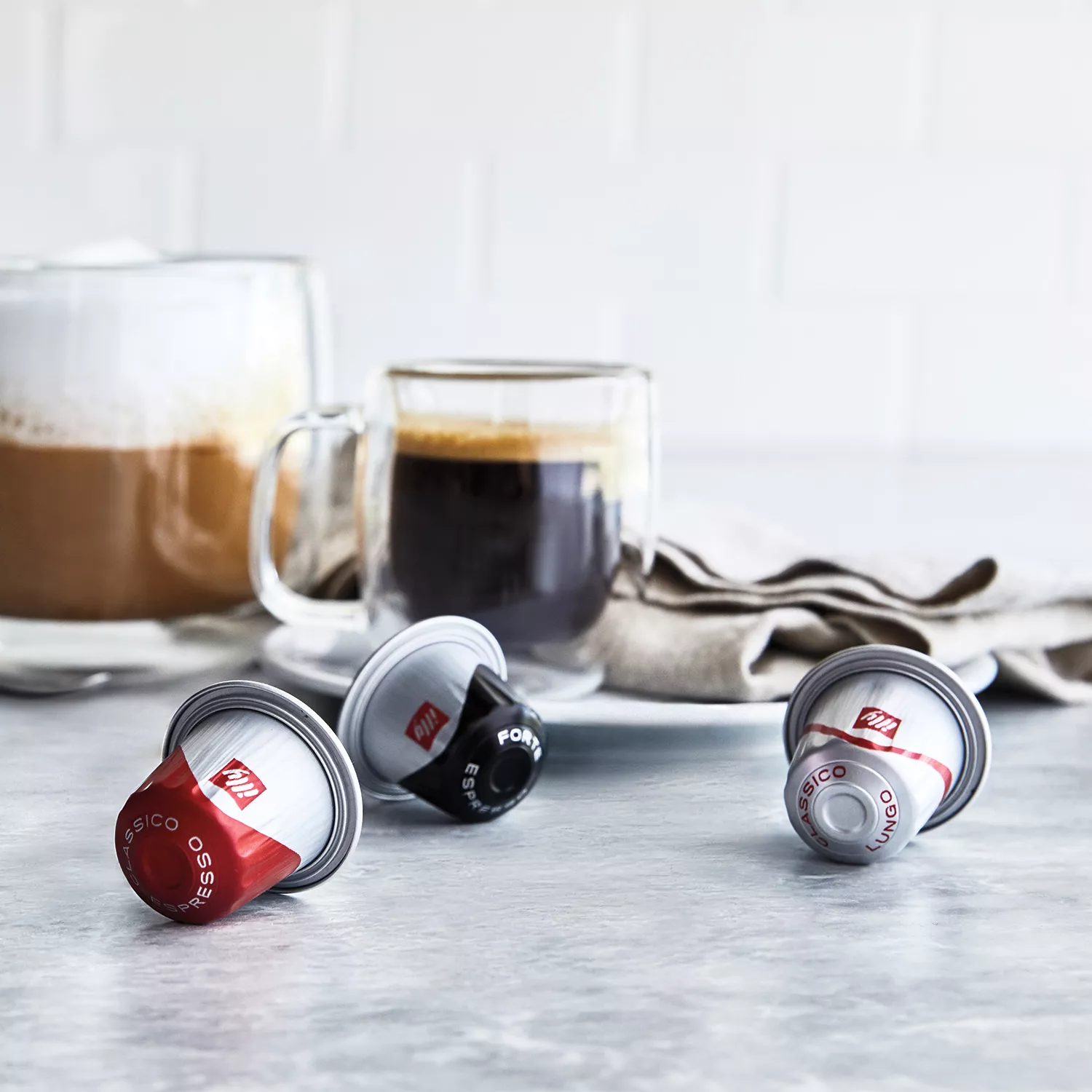 illy Espresso Intenso Dark Roast Aluminium Capsules