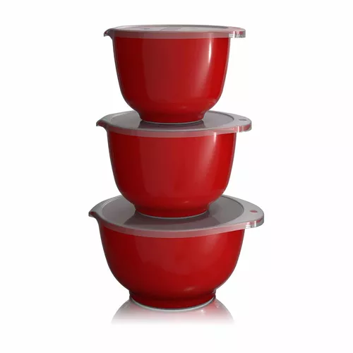 Rosti Small Margrethe Bowl Set with Lids 