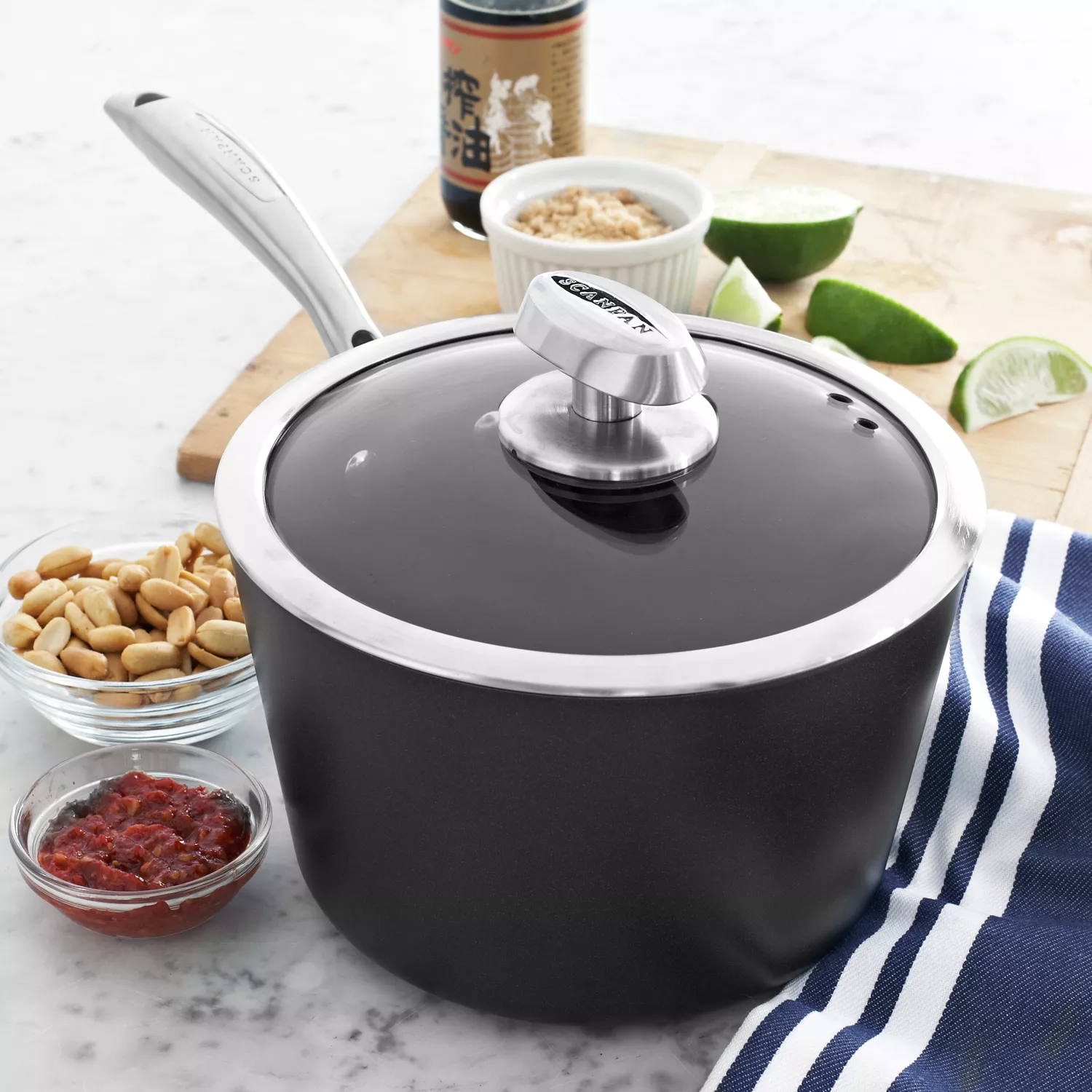 Scanpan Pro IQ Nonstick Saucepan