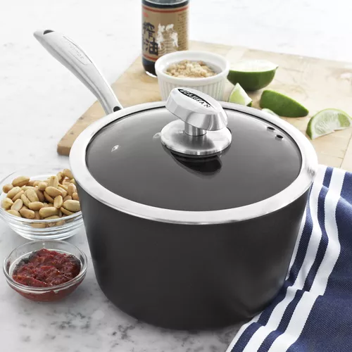 Scanpan Pro IQ Nonstick Saucepan, 2.6 qt.