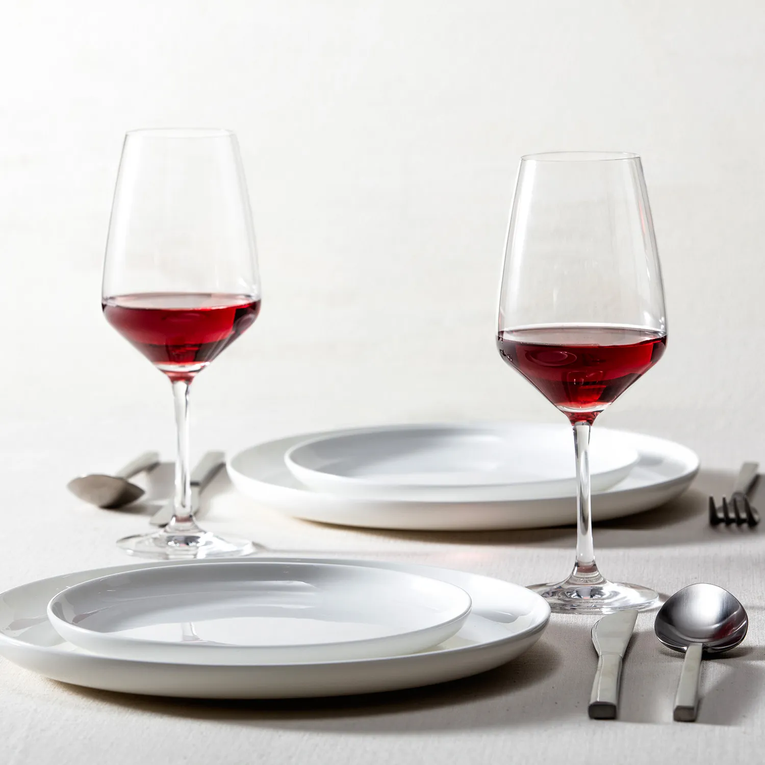 Fortessa Modern Coupe 16-Piece Dinnerware Set