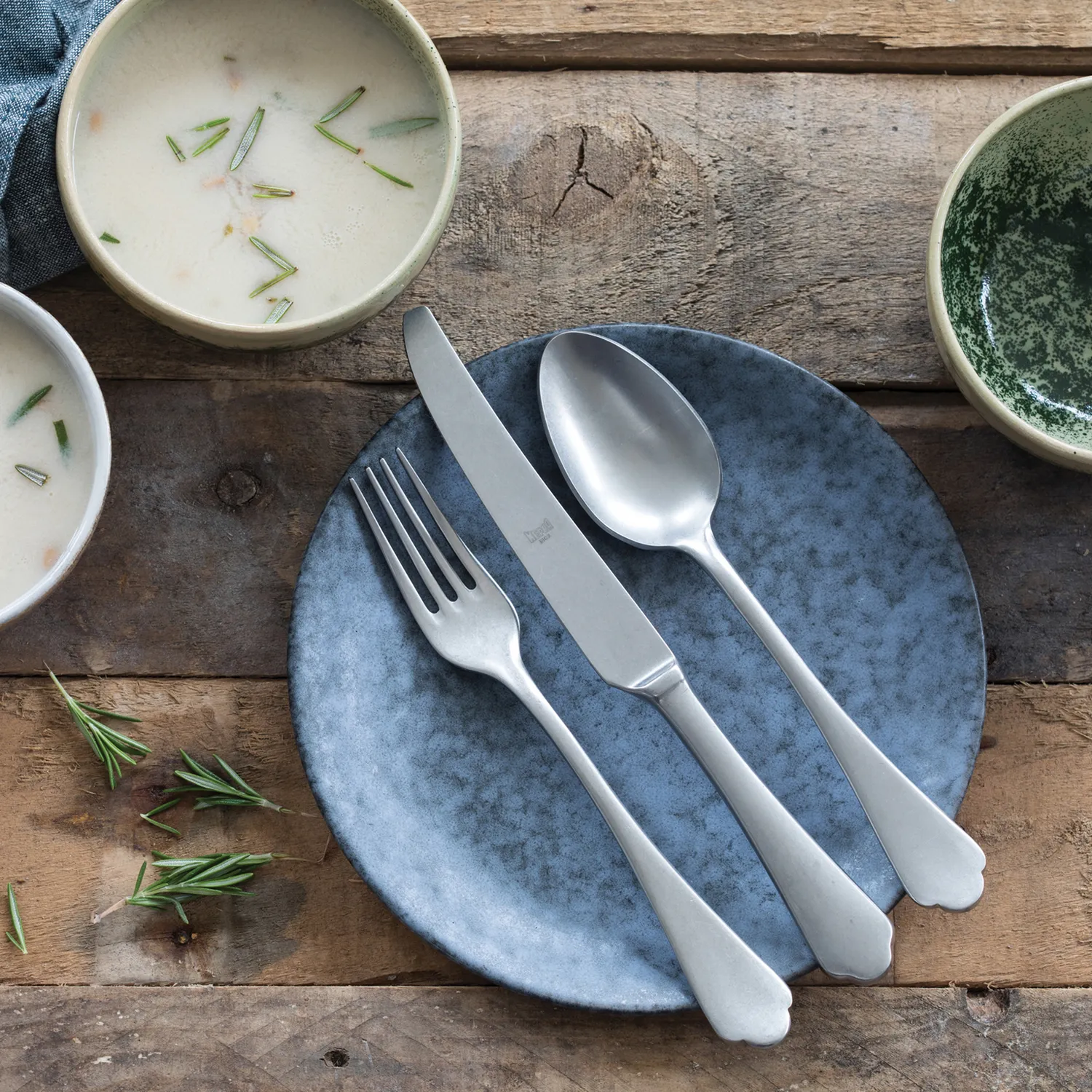 Mepra Dolce Vita 5-Piece Flatware Set