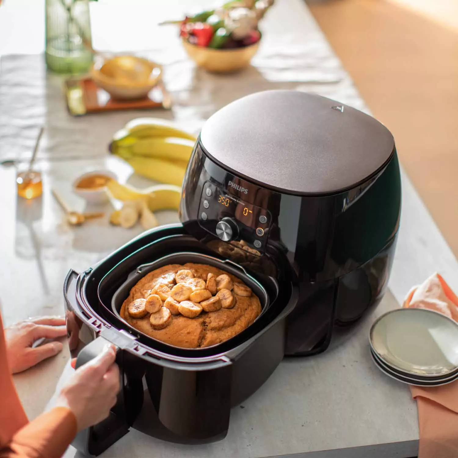 Cooking with the Philips Smart Air Fryer XXL