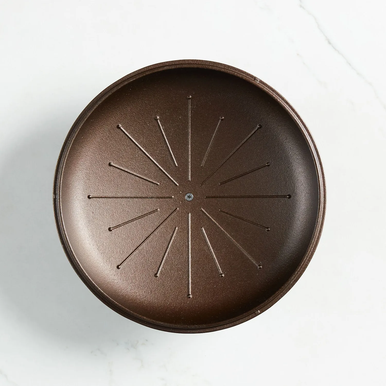 Smithey Polished Cast Iron Dutch Oven