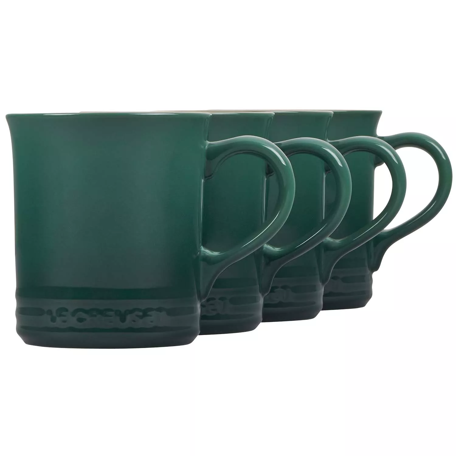 Le Creuset Mugs, Set of 4