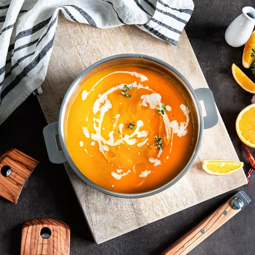 Carrot and Orange Soup