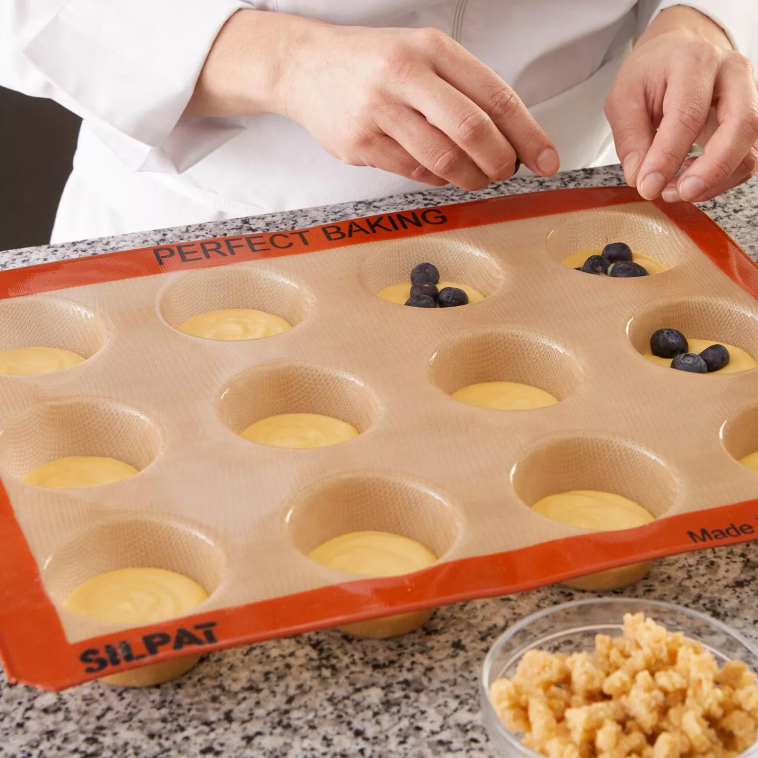 Silpat Silicone 20 Cup Mini Muffin Pan