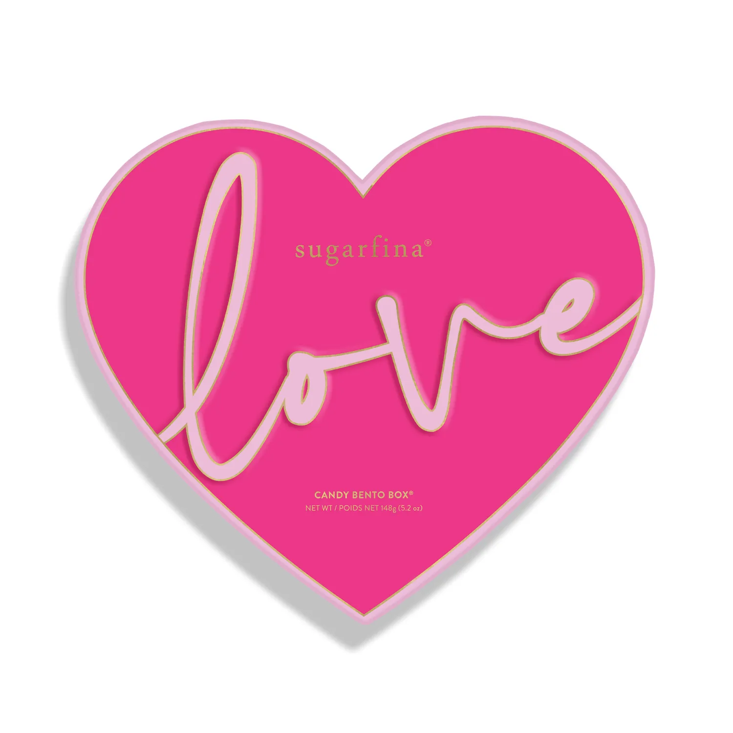 Sugarfina 2-Piece Valentine's Day Heart Candy Bento Box