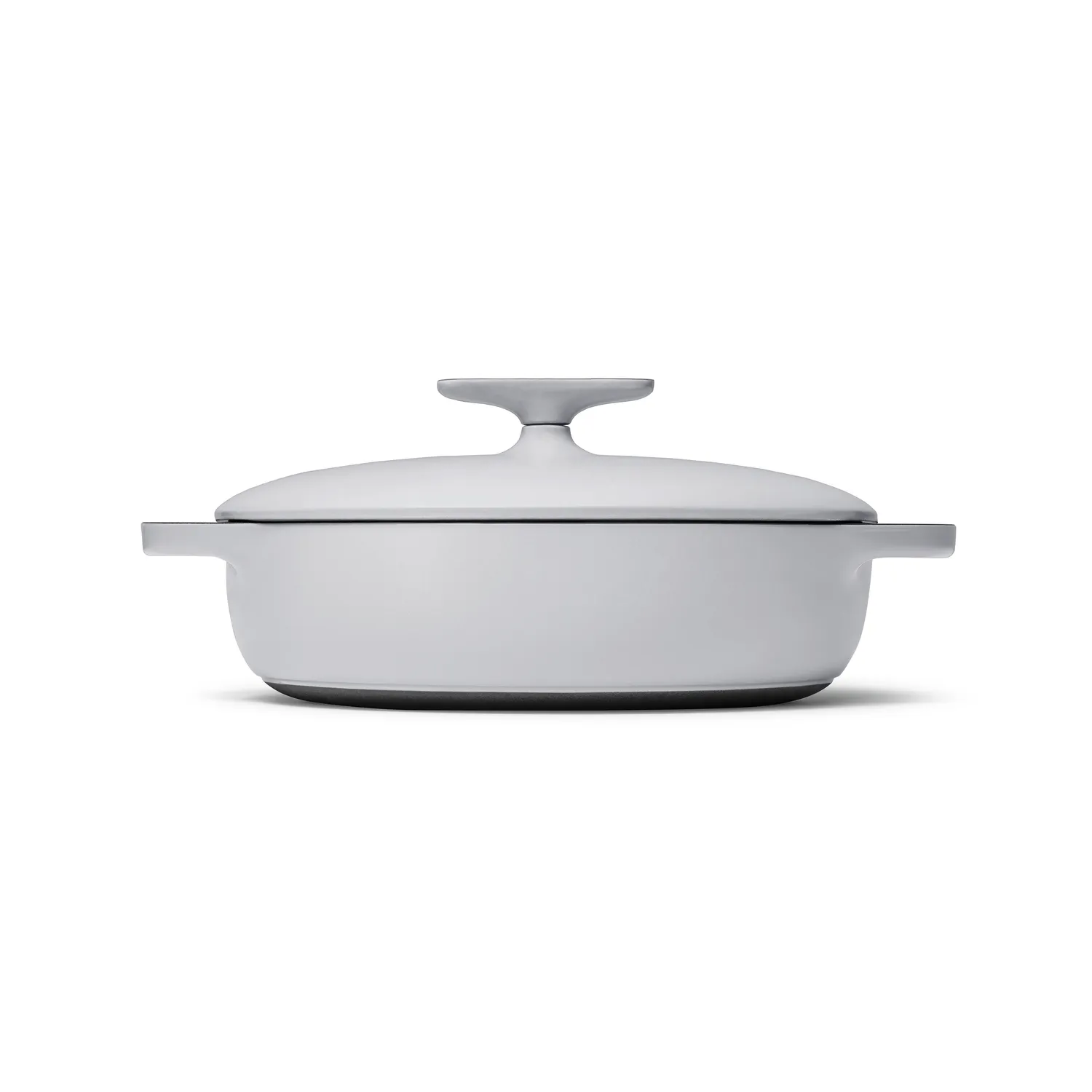 Caraway Enameled Cast Iron Braiser, 3.5qt.