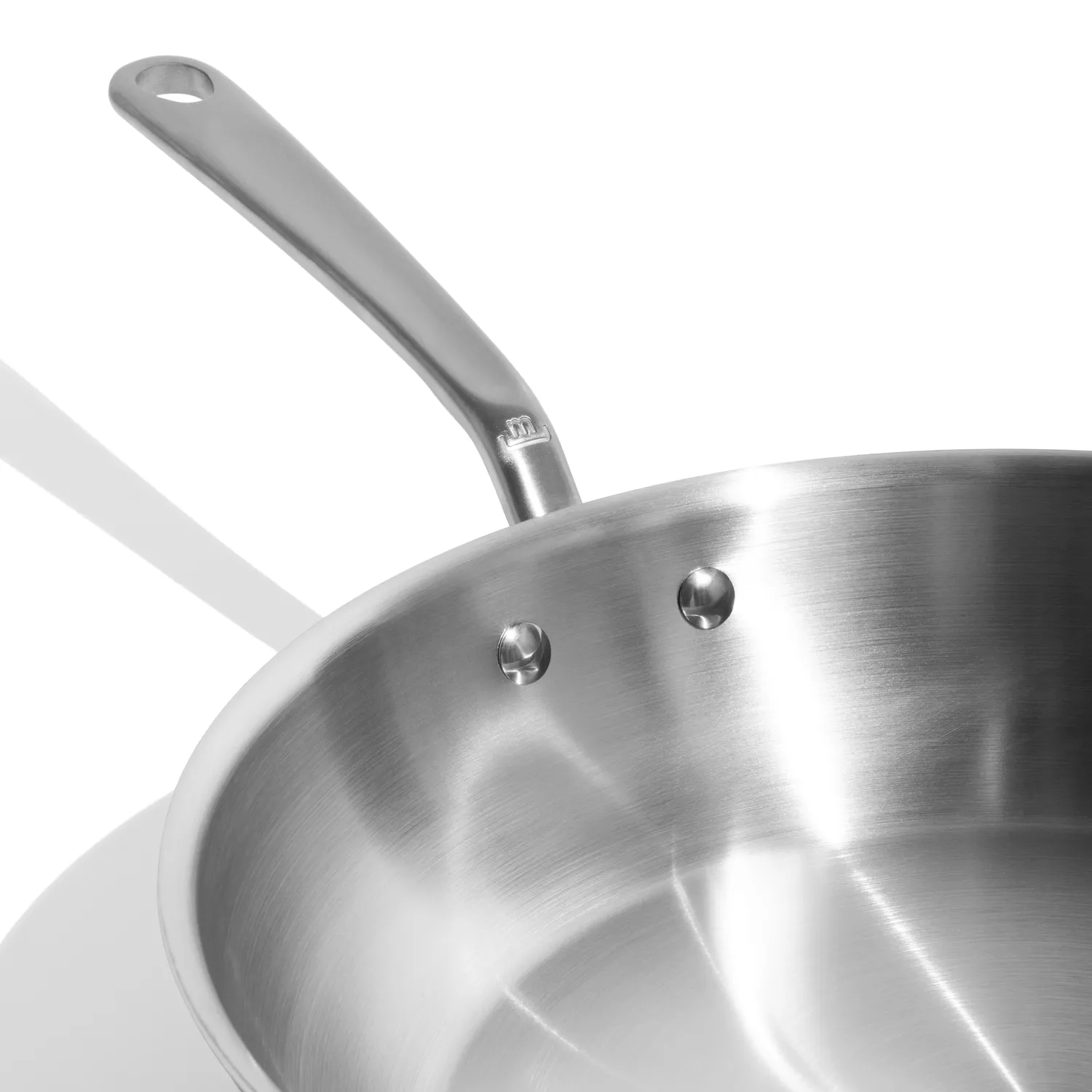 Made In Stainless Clad 6 Qt. Weeknight Pan
