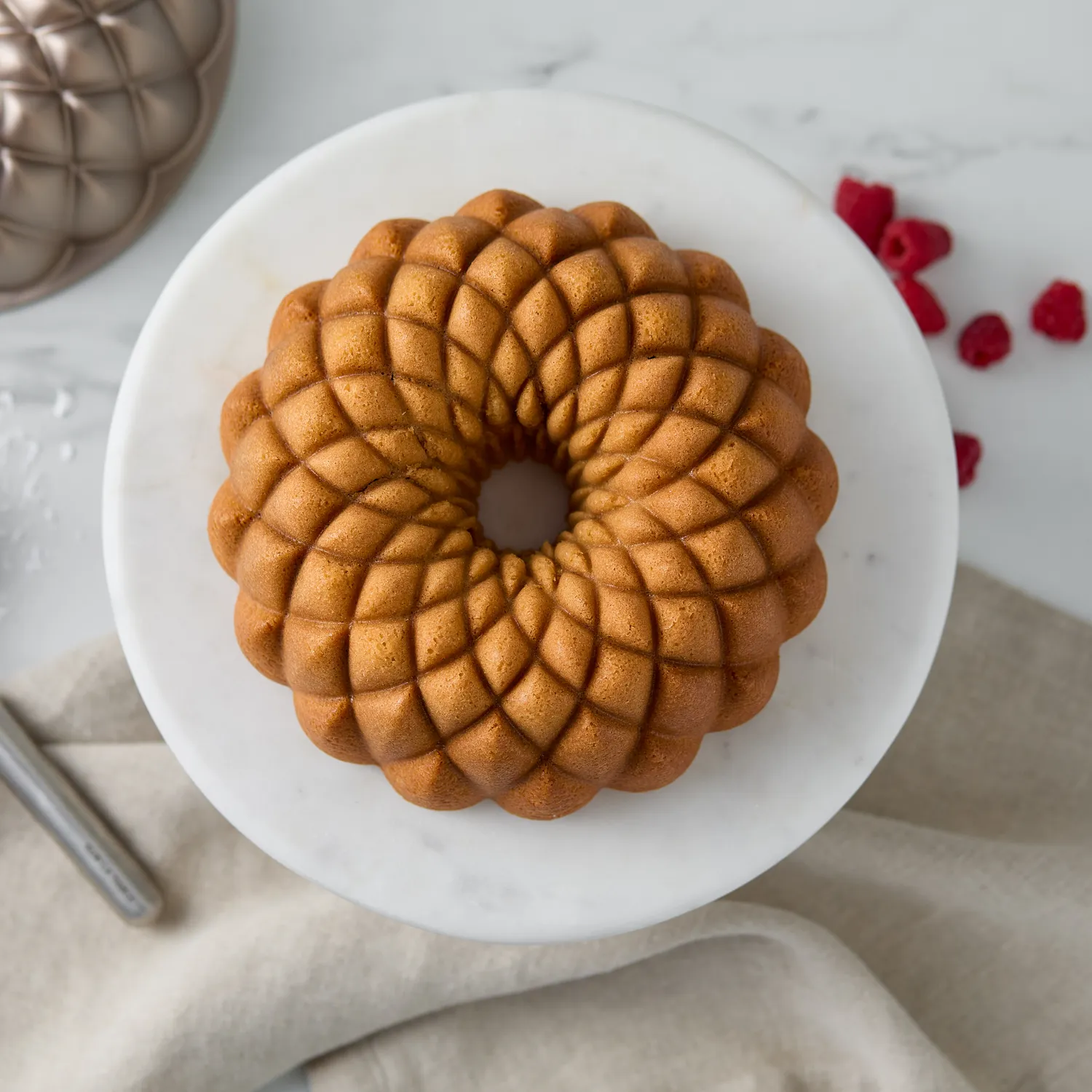 Nordic Ware Kaleidoscope Bundt Pan