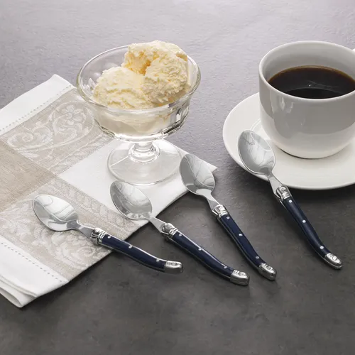 French Home Laguiole Coffee Spoons, Set of 4