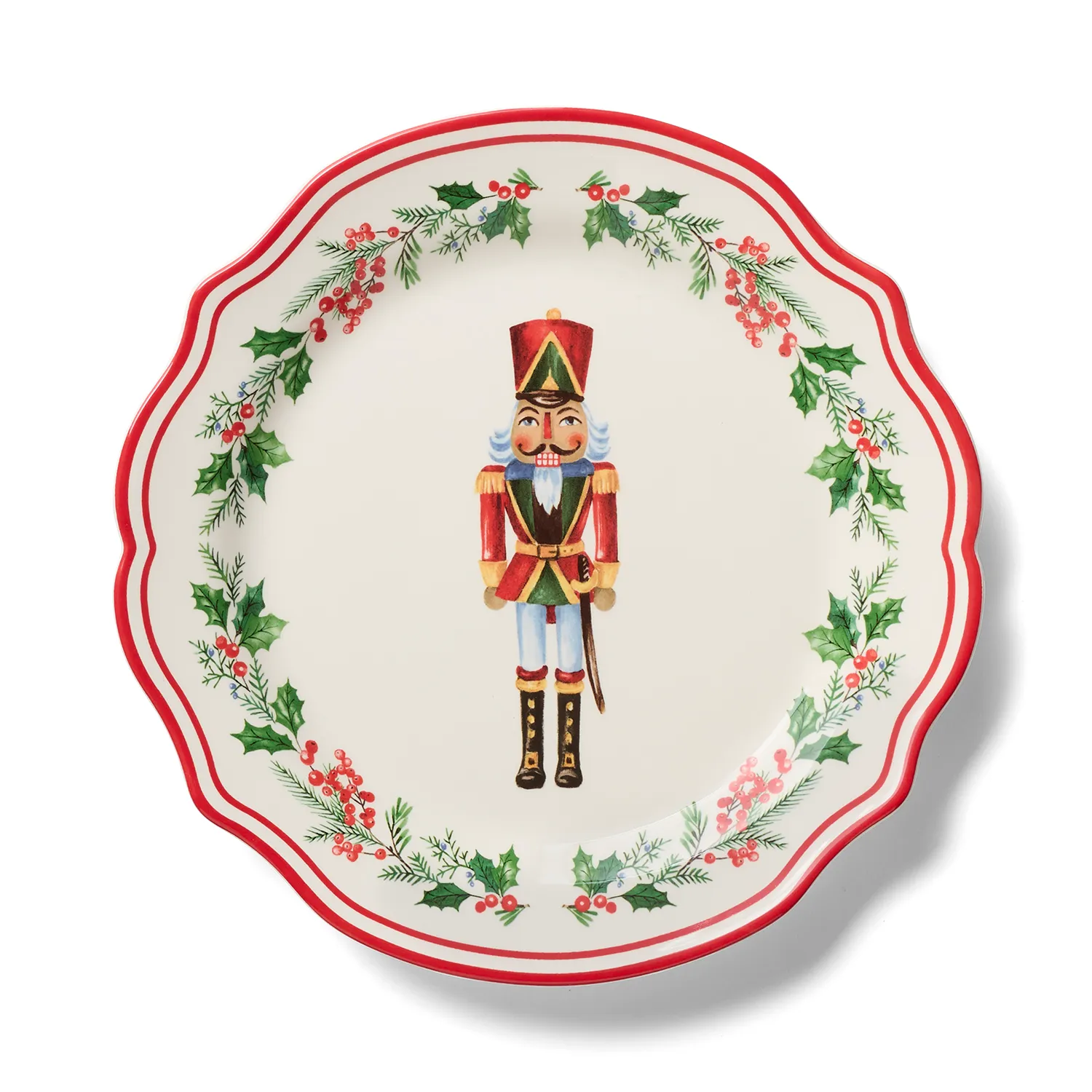 Sur La Table Nutcracker 12-Piece Dinnerware Set 