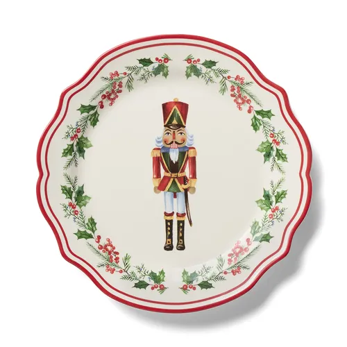 Sur La Table Nutcracker 12-Piece Dinnerware Set 