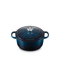 Le Creuset Noel Collection Signature 4.5-qt. Round Dutch Oven with Tree Embossed Lid