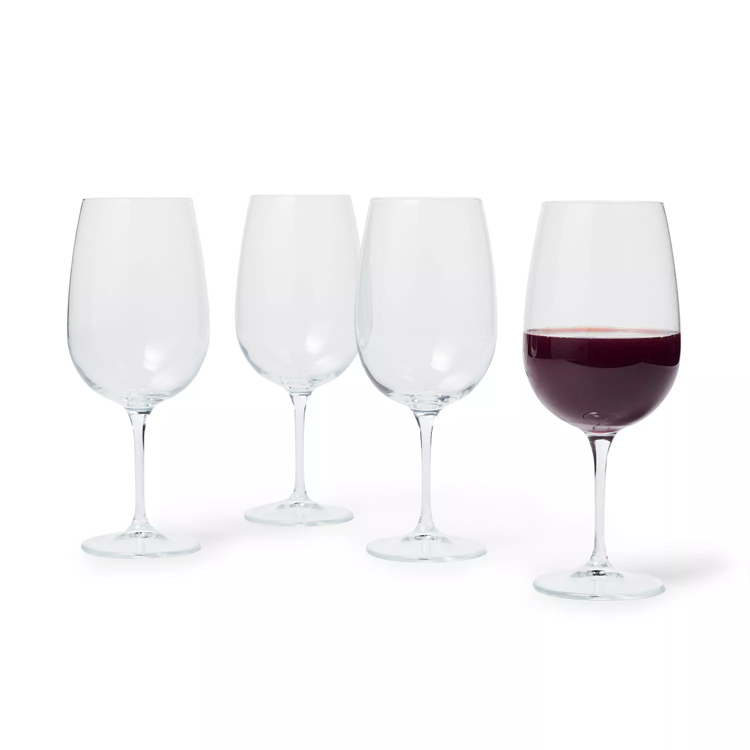 Sur La Table Bistro Red Wine Glasses, Set of 4