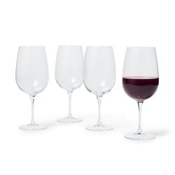Sur La Table Bistro Red Wine Glasses, Set of 4 The best wine glasses ever sturdy pretty and reasonably pried
