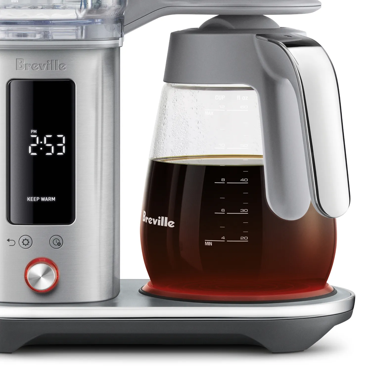 Breville Luxe Brewer Glass