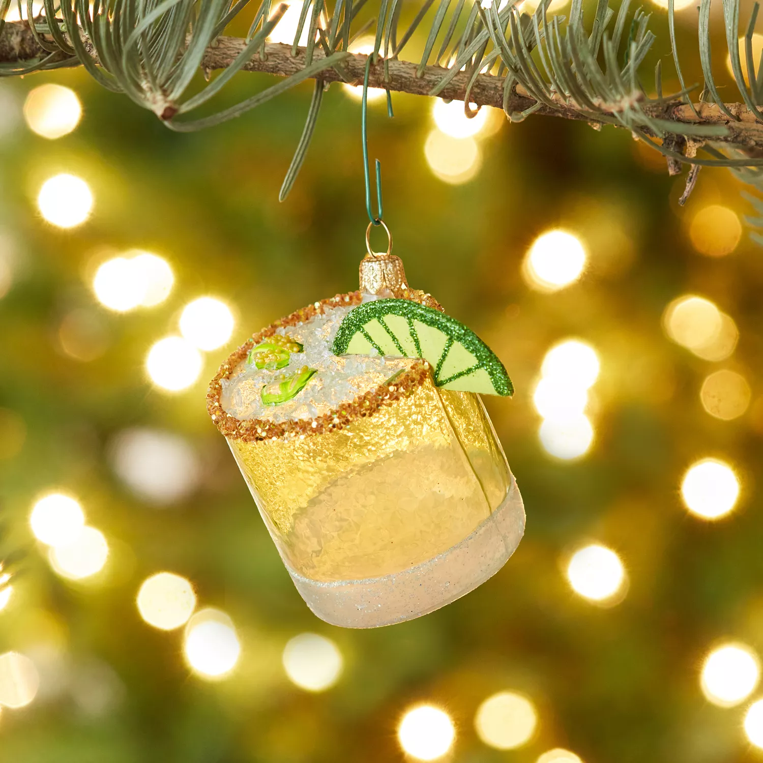 Sur La Table Spicy Margarita Glass Ornament