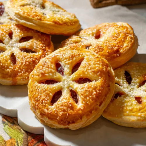 Cranberry Brie Hand Pies