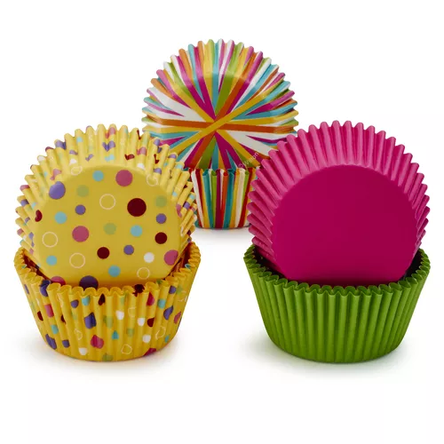Wilton Dots & Stripes Standard Bake Cups, 150 Count