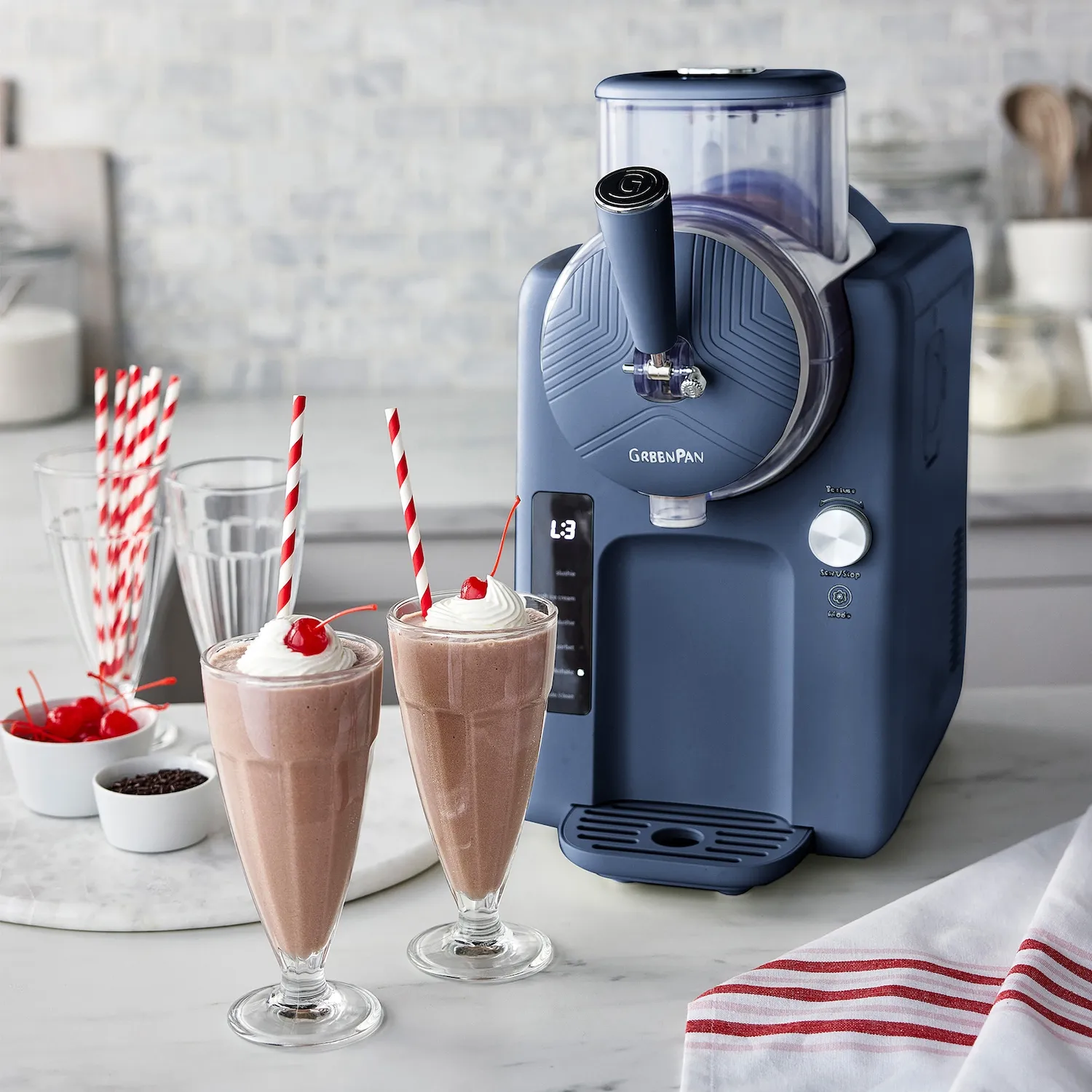 GreenPan Frost Ice Cream & Frozen Drink Maker 