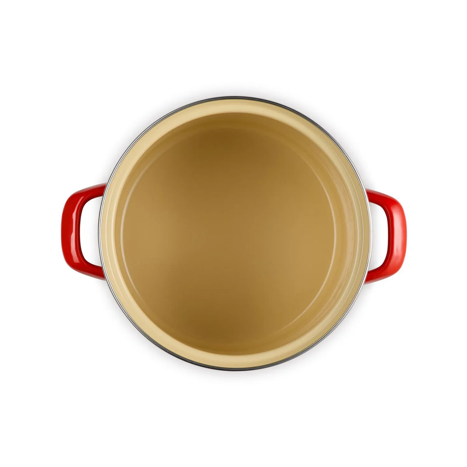 Le Creuset Enameled Steel Stockpot with Stainless Steel Knob, 6 qt.