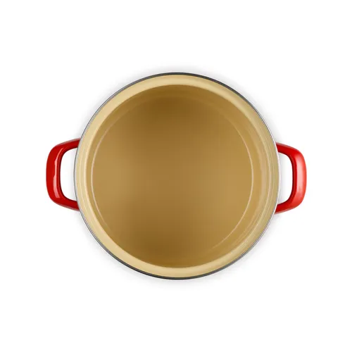 Le Creuset Enameled Steel Stockpot with Stainless Steel Knob, 6 qt.