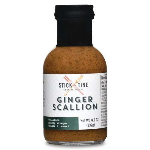 Stick & Tine Ginger Scallion Asian Everything Sauce