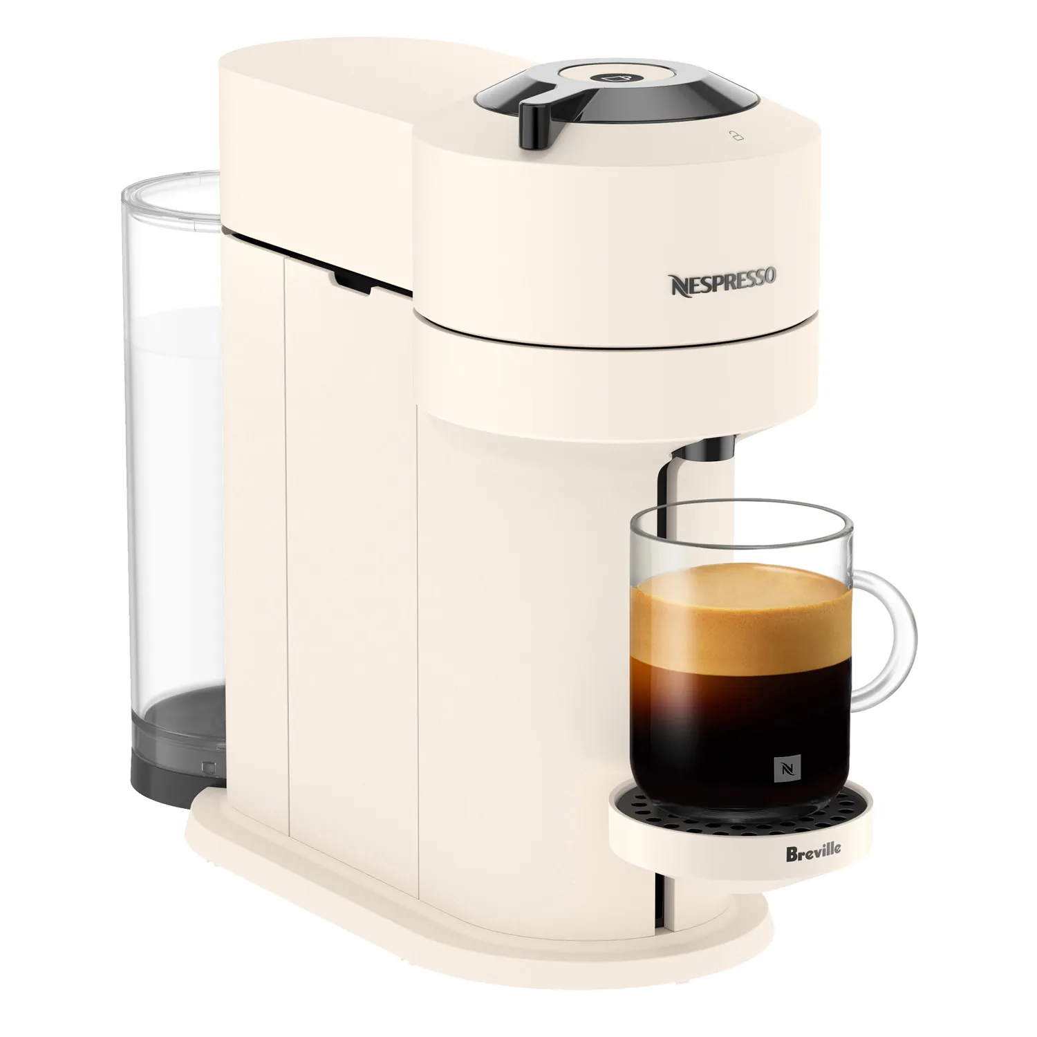 Nespresso Vertuo Next with Aeroccino3 Frother by Breville