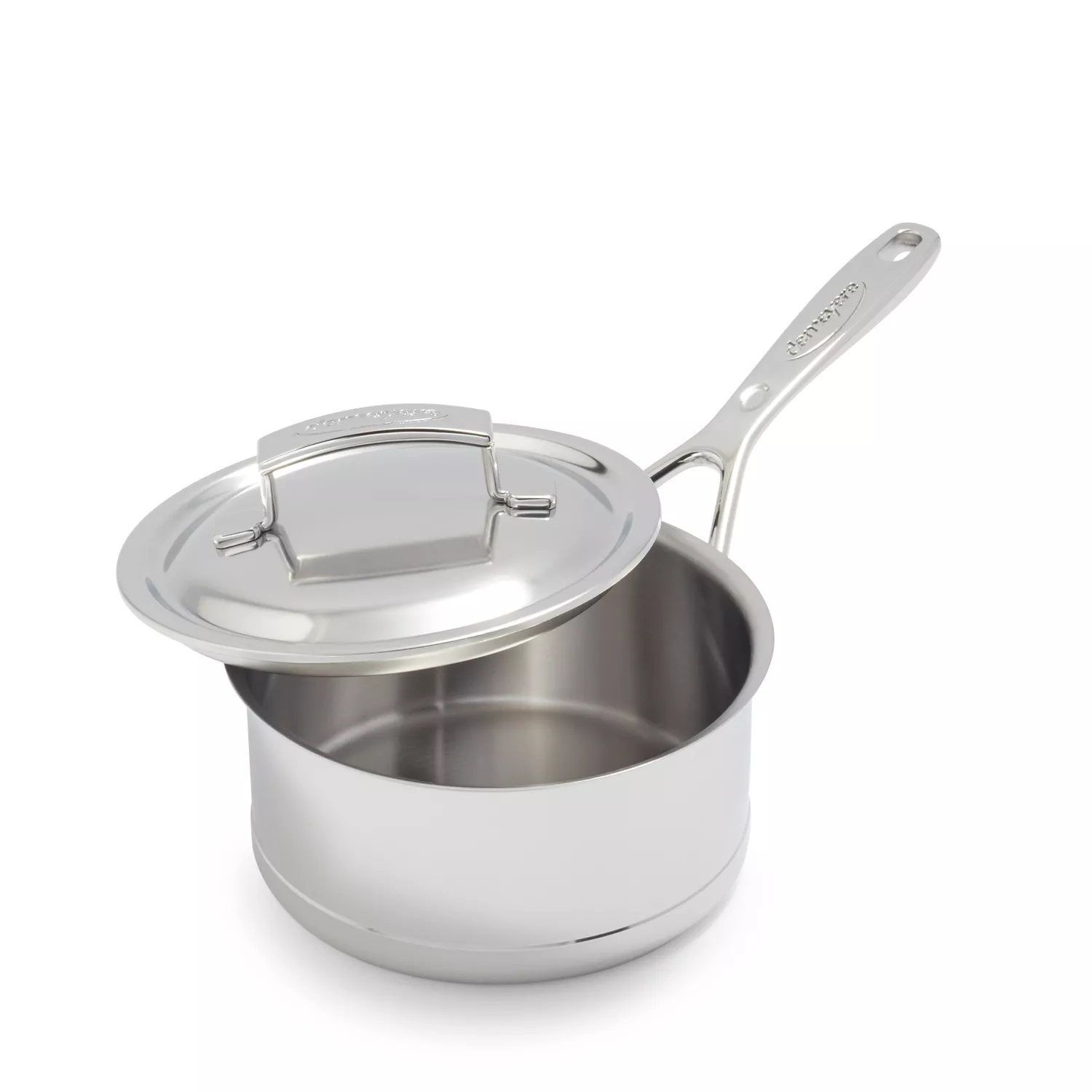 Demeyere Silver7 Stainless Steel Saucepan with Lid
