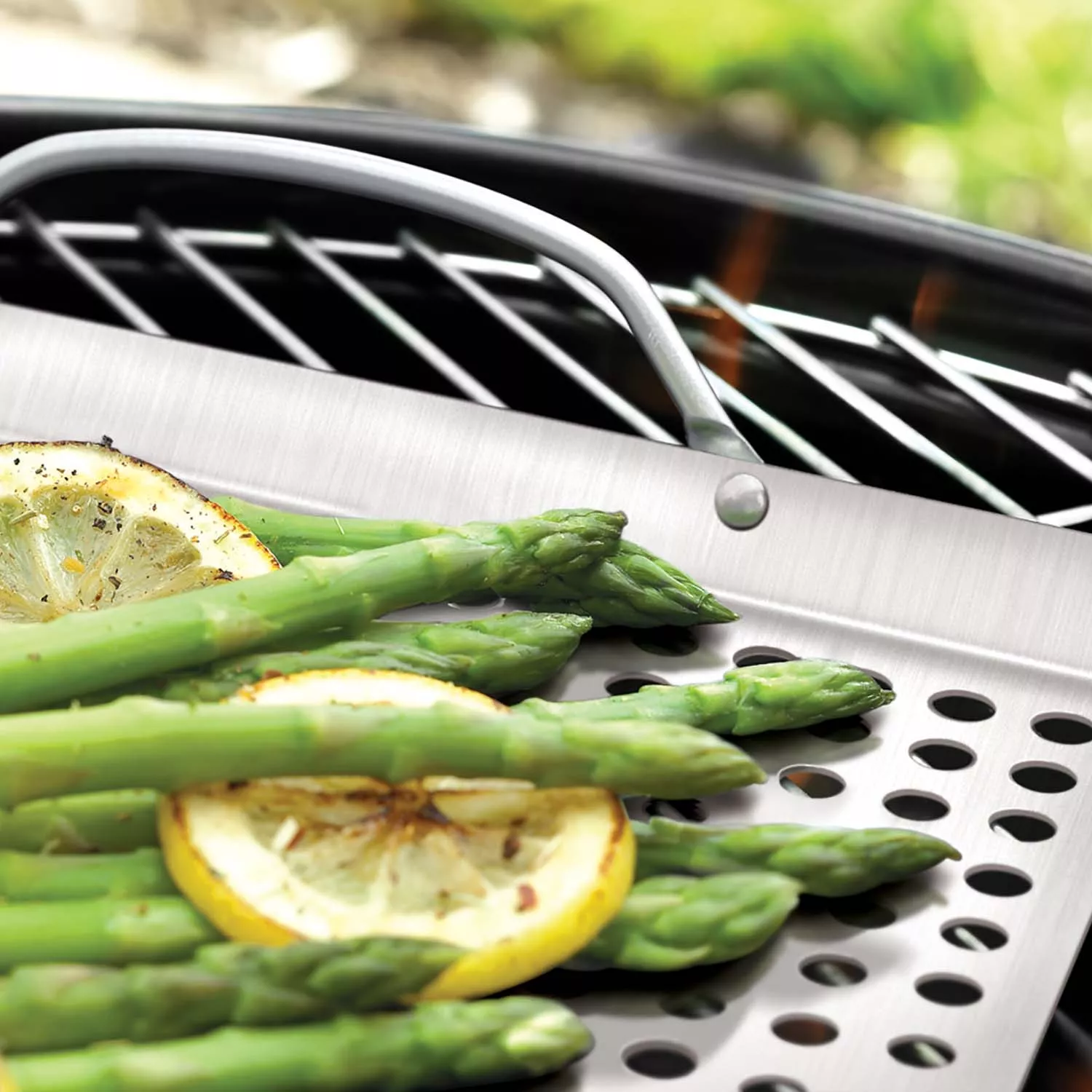 Outset Stainless Steel Grill Topper Grid, 11&#34; x 17&#34;