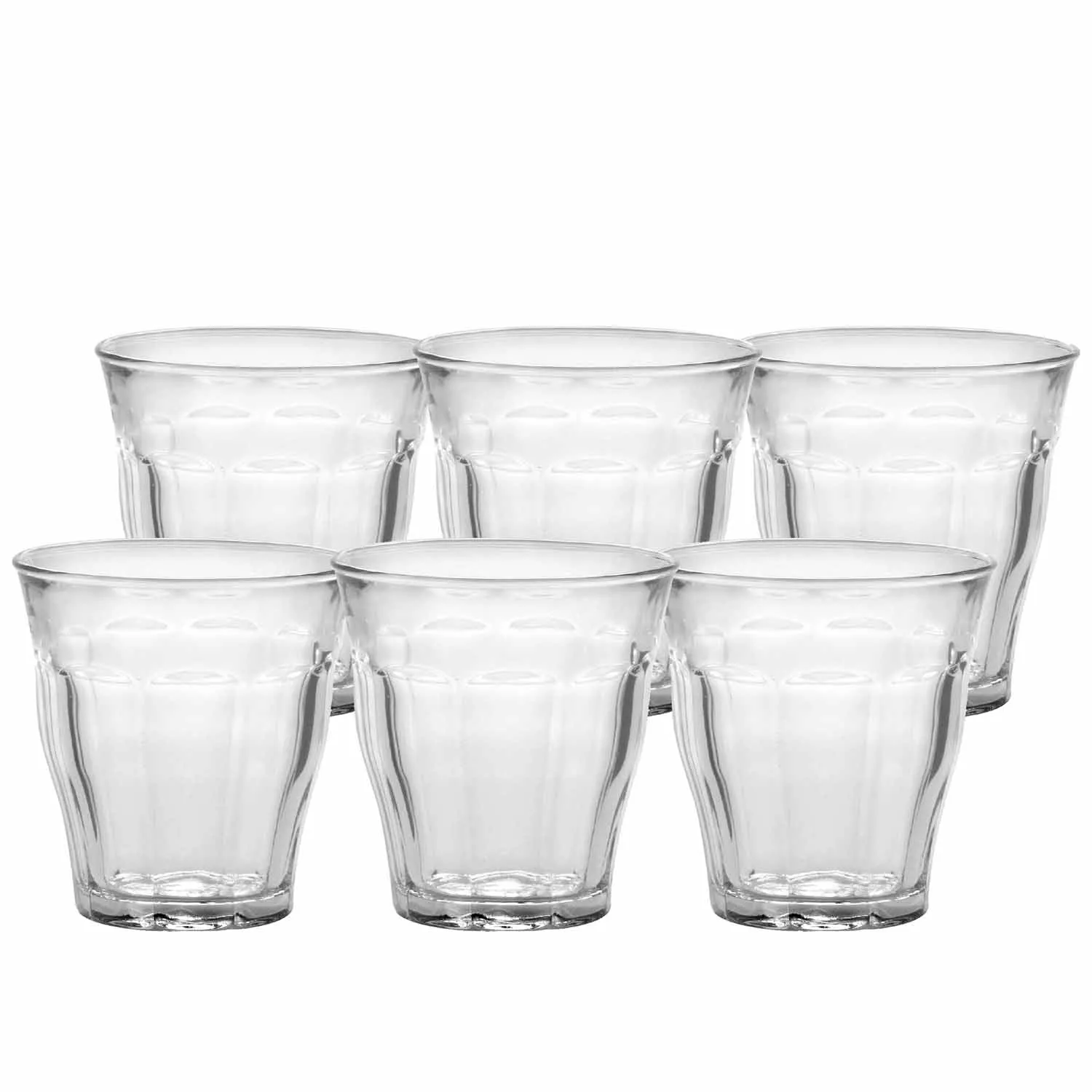 Duralex Picardie Tumblers, Set of 6