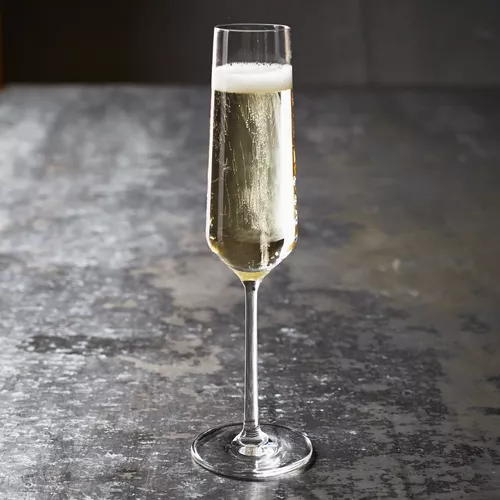 Schott Zwiesel Pure Champagne Flutes, Set of 6