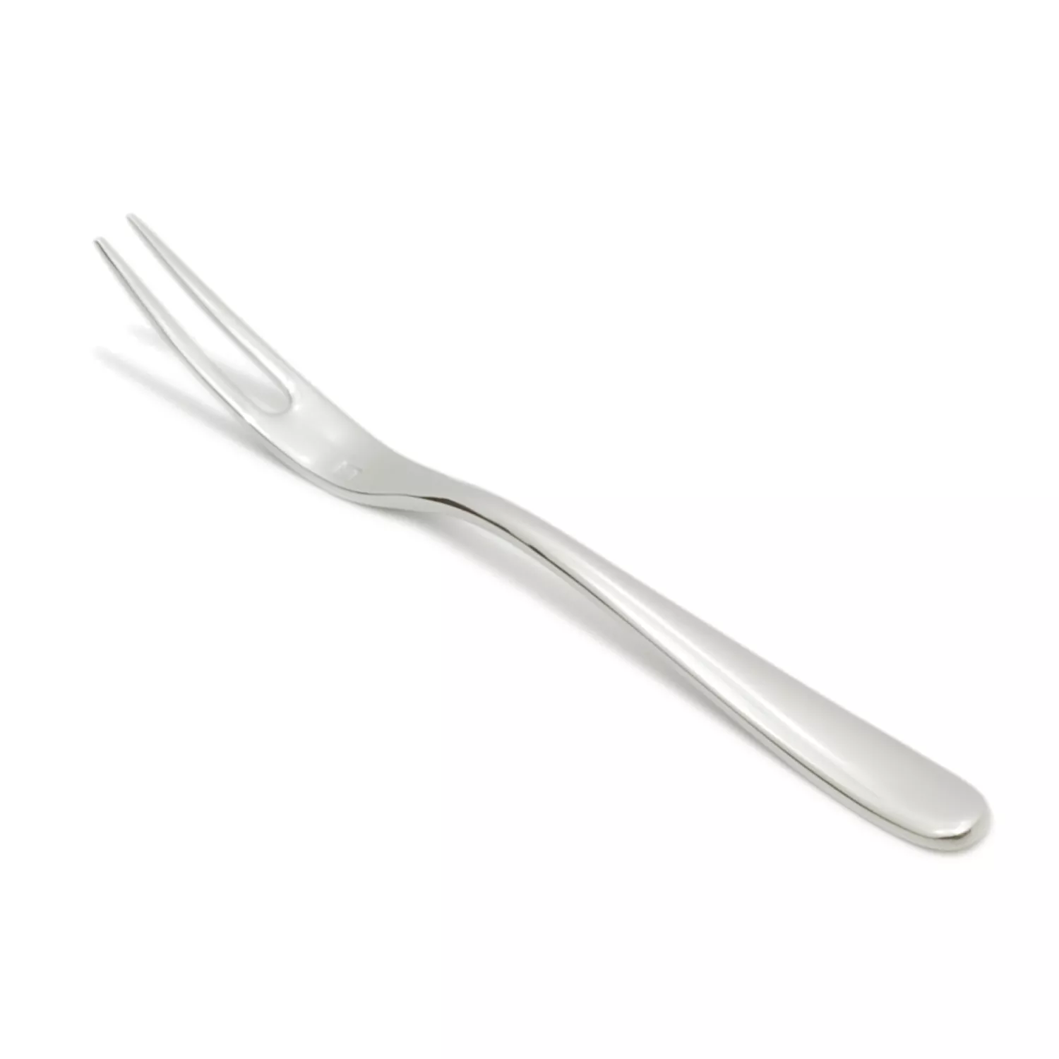 Fortessa Grand City Snail Fork, 6"
