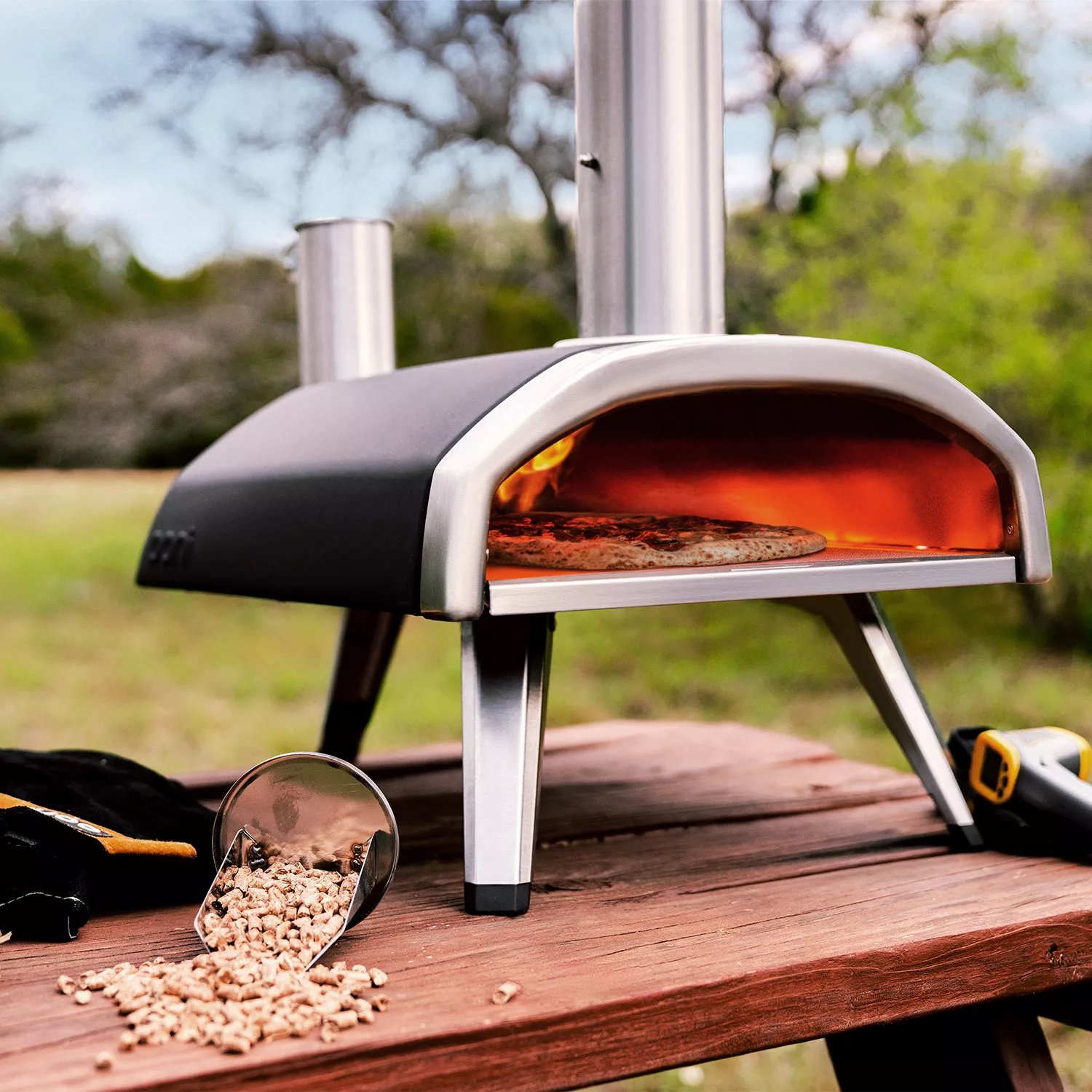 Ooni Fyra 12 Wood Pellet Pizza Oven | Sur La Table