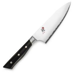 Miyabi Evolution Chef’s Knife, 6" The knife feels Great! I have been using it to cut steak, chicken, and fish, and it works perfectly! 
