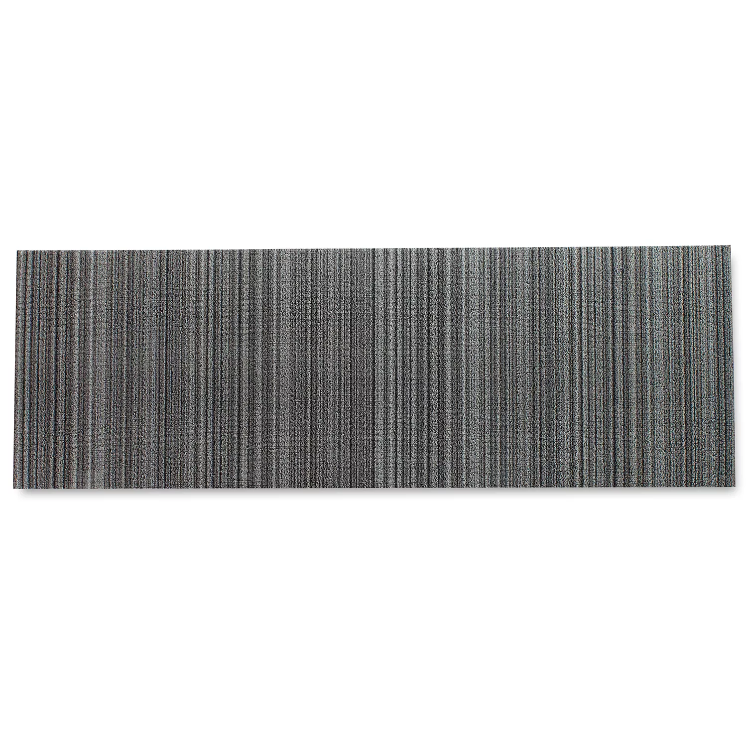 Chilewich Skinny Stripe Shag Mat, Birch