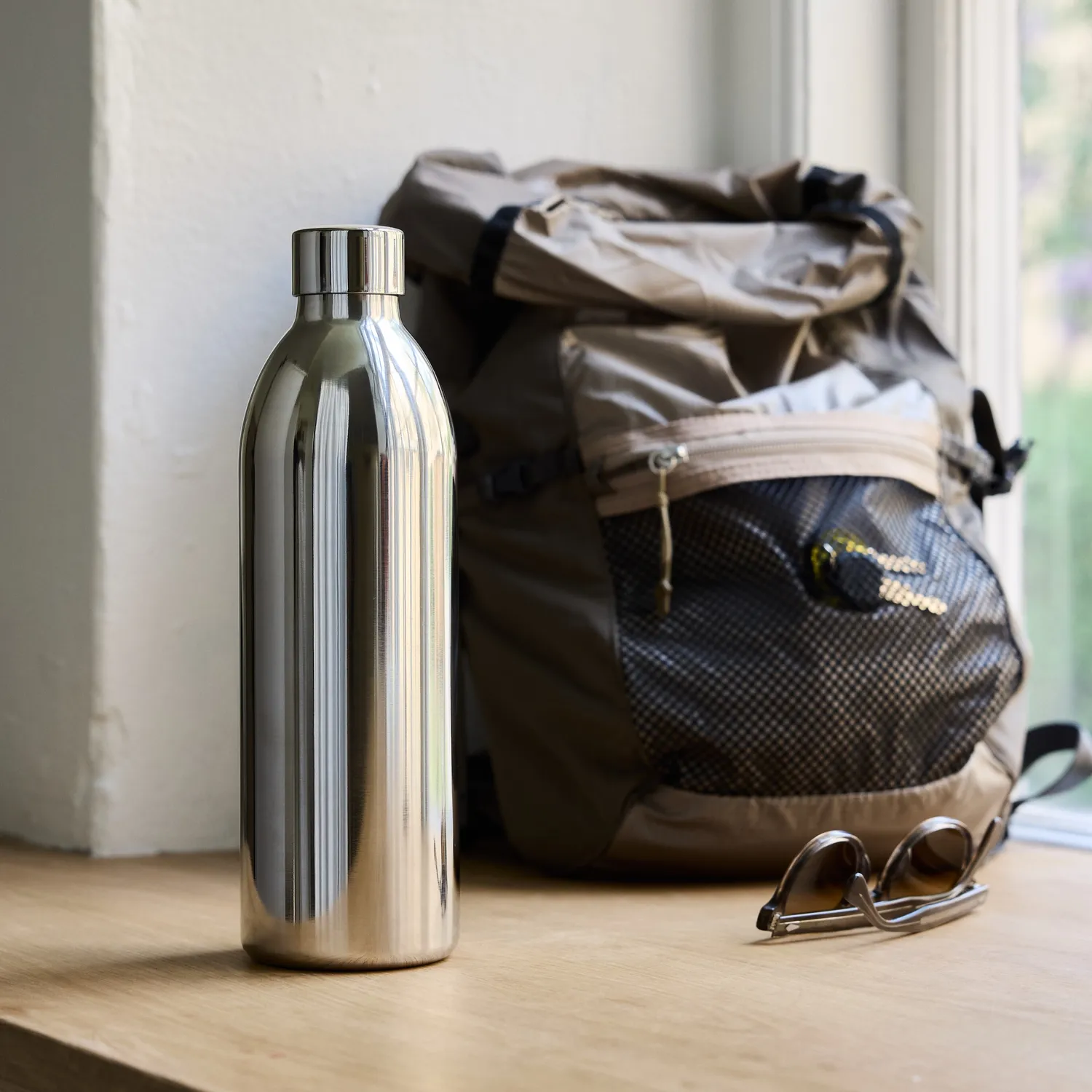 Aarke Stainless Steel To Go Bottle for Carbonator 3