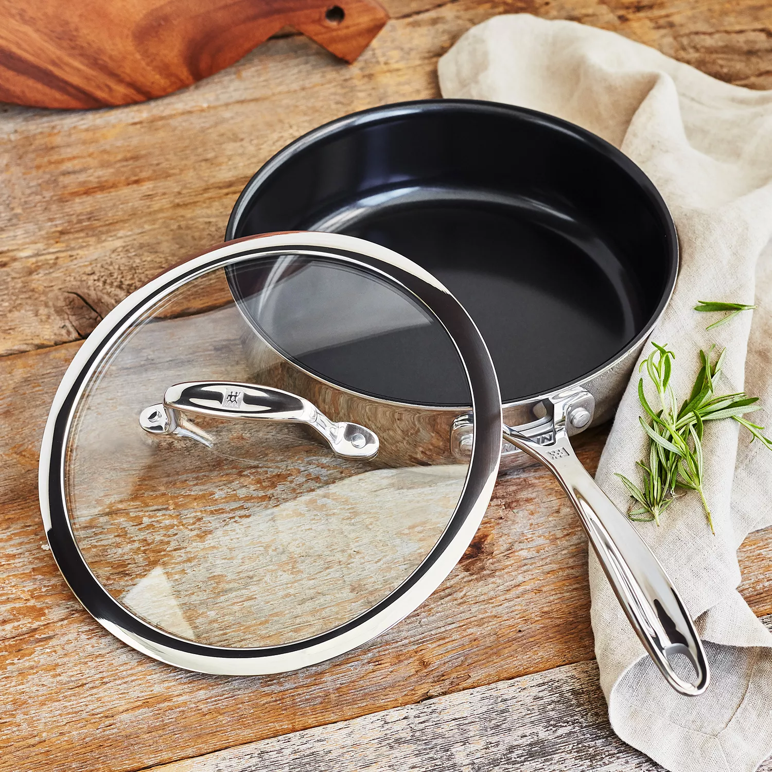 Zwilling Clad X3 10-Piece Cookware Set