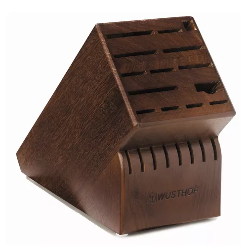Wüsthof 22-Slot Walnut Knife Block Wüsthof 22-Slot Walnut Knife Block