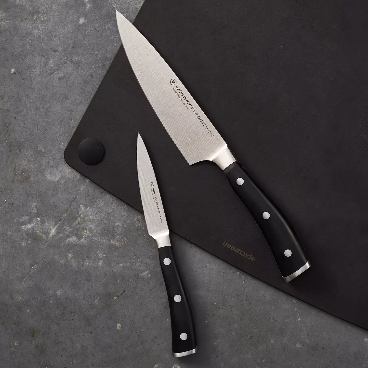 Wüsthof Classic Ikon 2-Piece Knife Set