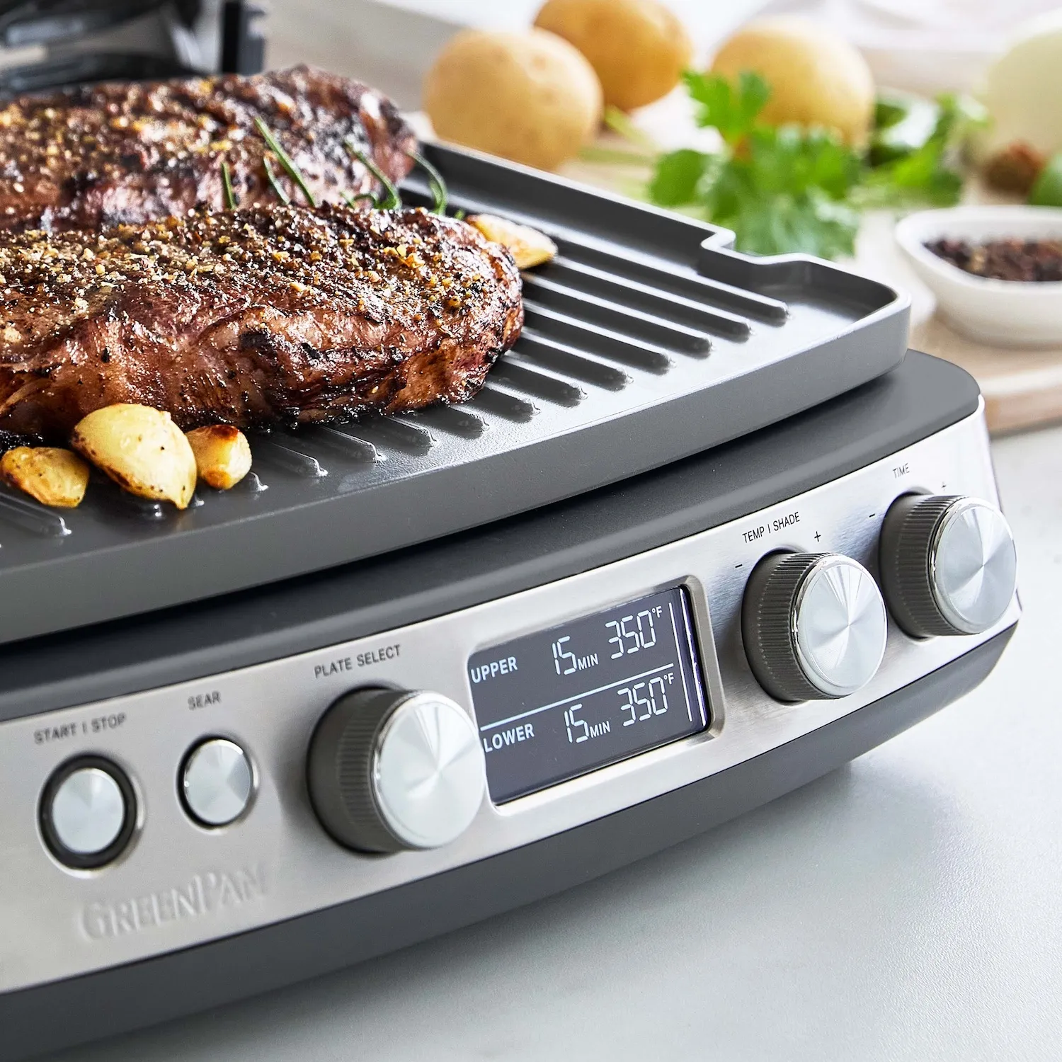 GreenPan Elite Multi Grill & Griddle 