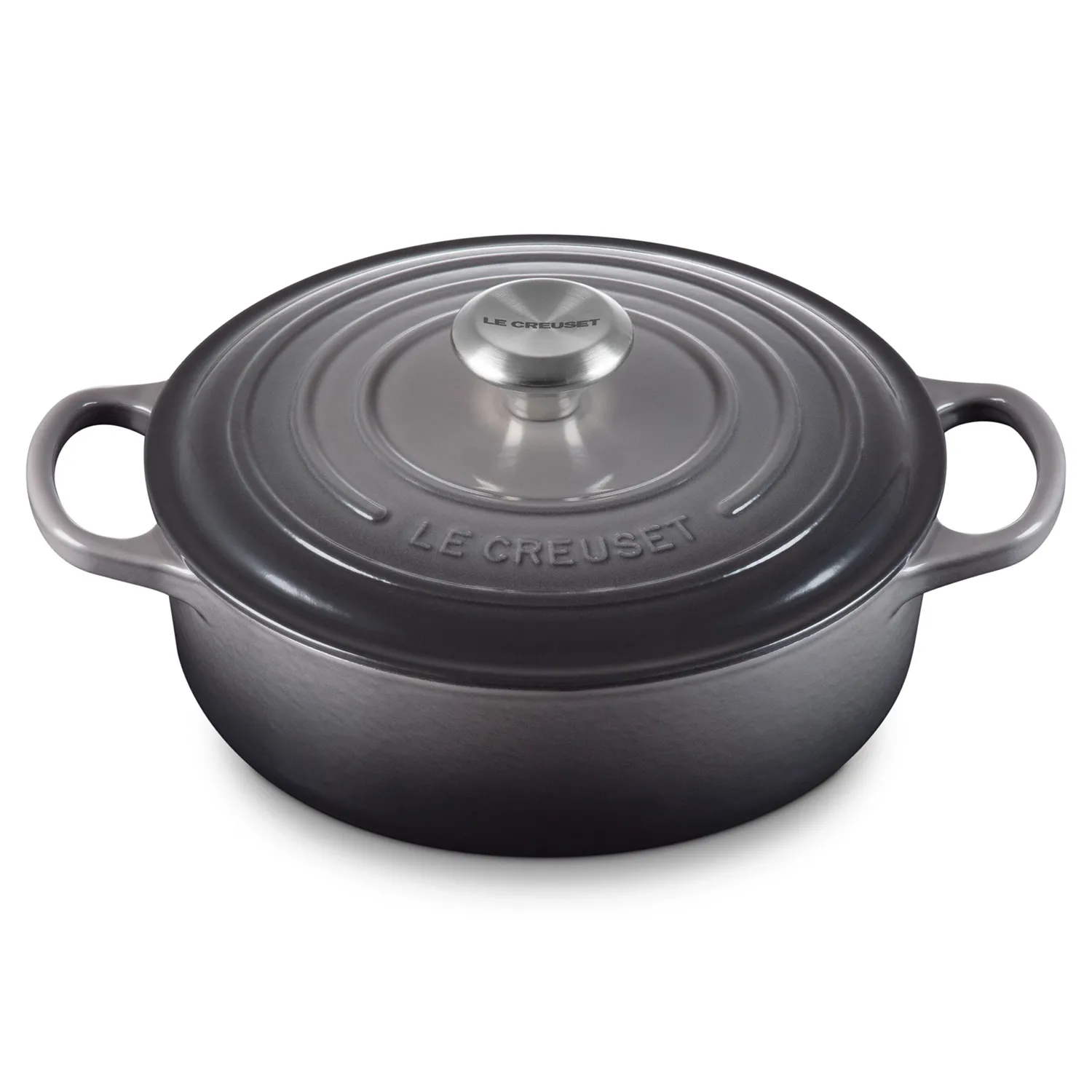 Le Creuset Signature Round Wide Dutch Oven, 3.5 qt.