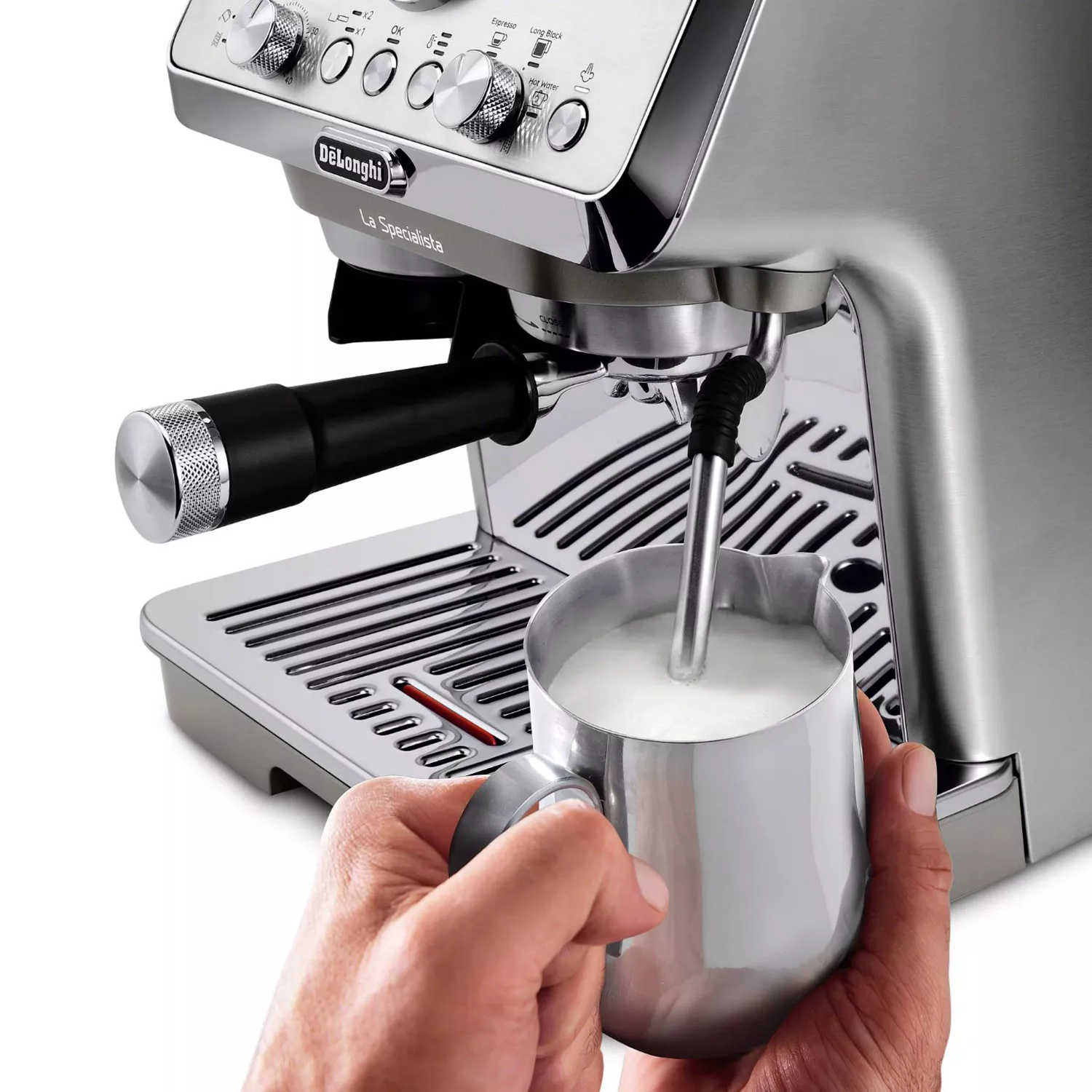 De'Longhi La Specialista Arte Evo Espresso Machine with Cold Brew