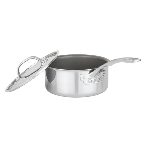 Viking PureGlide Pro 3-Ply Saucepan w/ Glass Lid