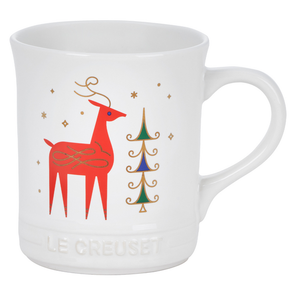 Le Creuset Noel Reindeer Mug